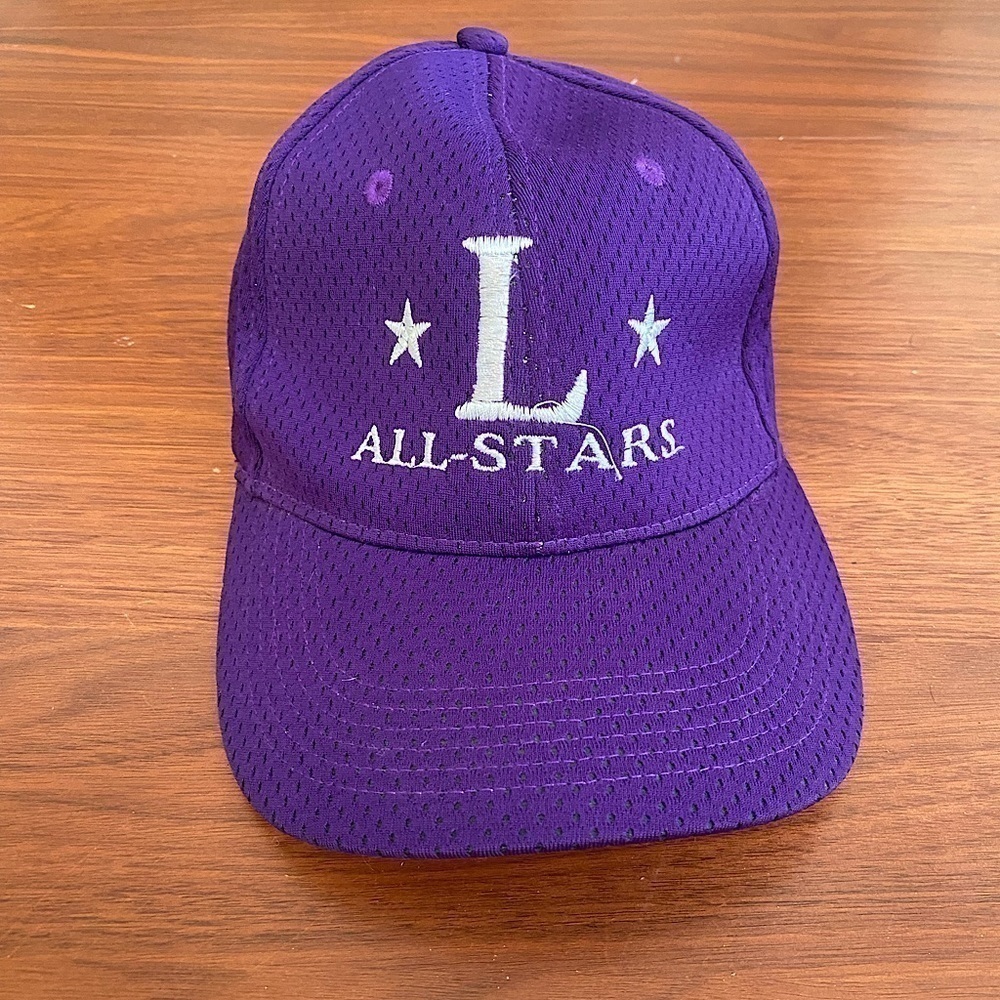 Purple L All Stars Hat